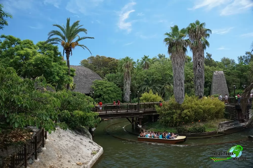 Tutuki Splash in Port Aventura - 2015