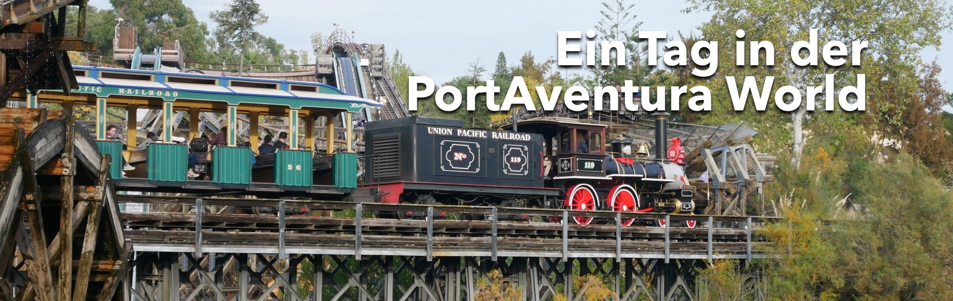 Teaser Ein Tag in der PortAventura WOrld