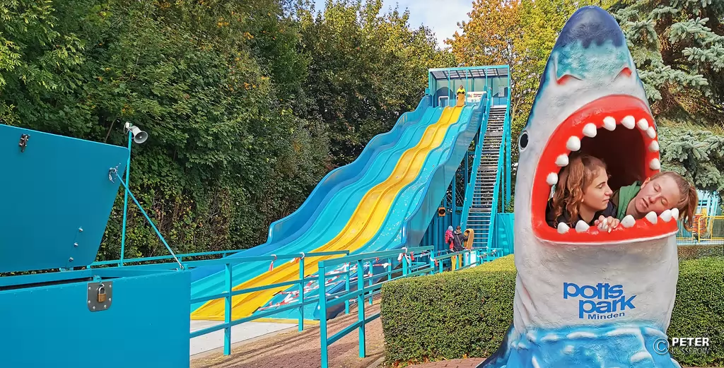 Mattenrutsche im potts park - 2020