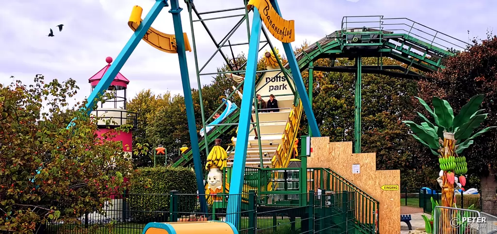 Bananenflug im potts park - 2020