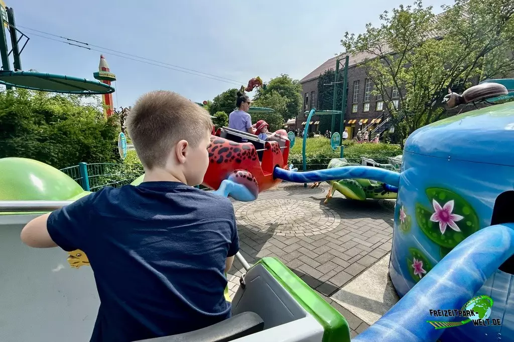 Froschhüpfer im potts park - 2023
