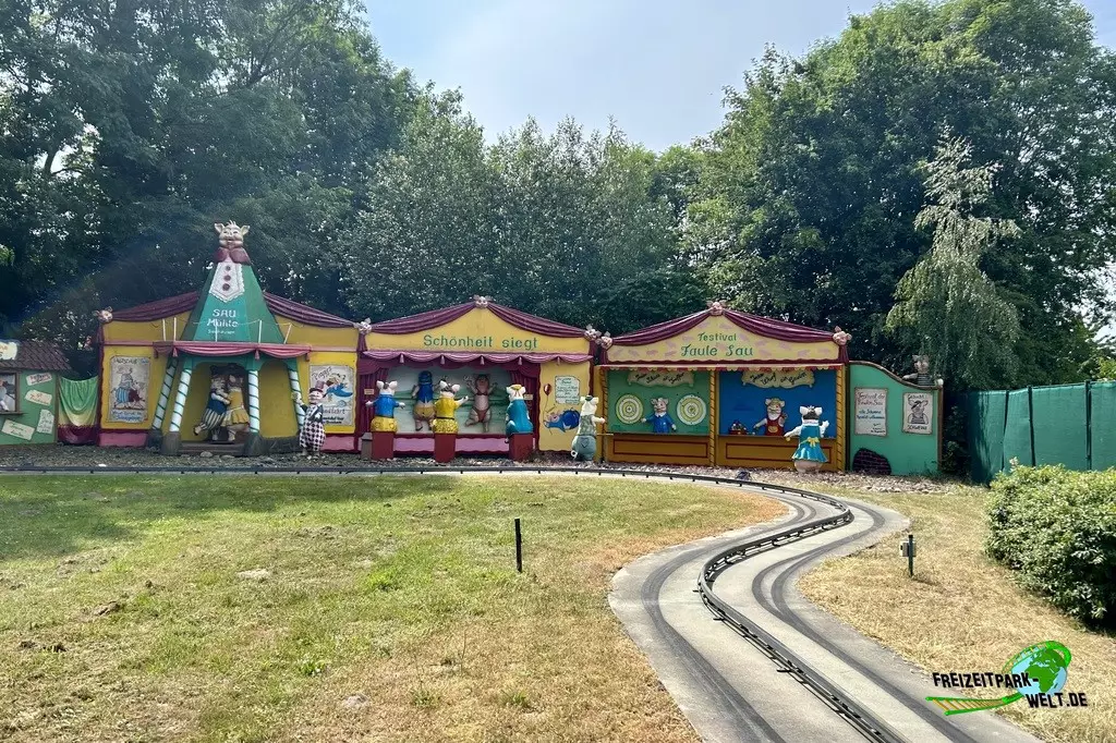 Faule Sau im potts park - 2023
