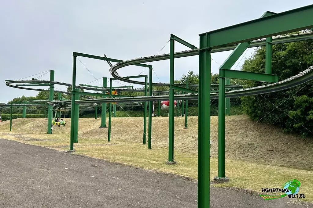 TURBO-Drachen im potts park - 2023