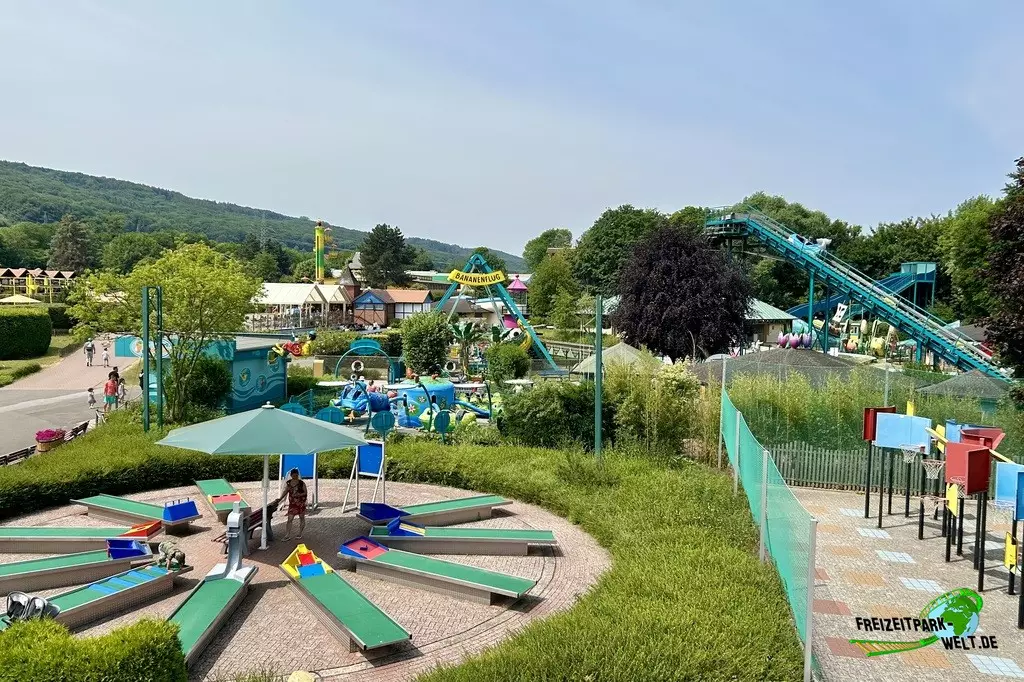 Trickball im potts park - 2023