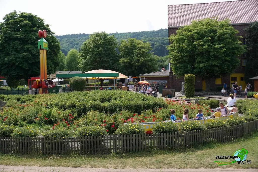 Kindereisenbahn im potts park - 2023