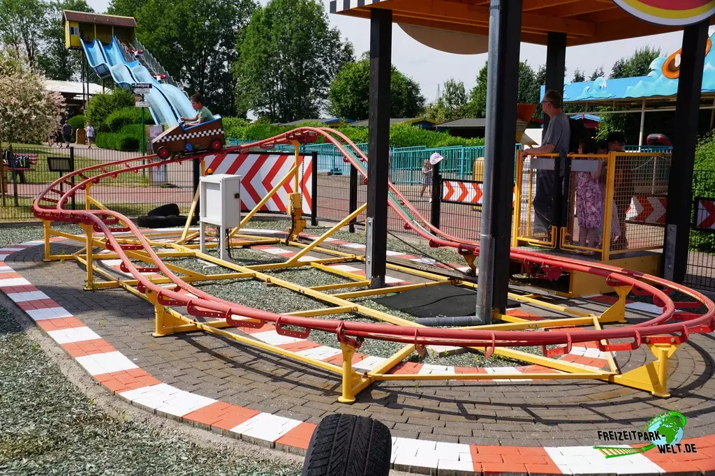 Kiddy Racer im potts park - 2023