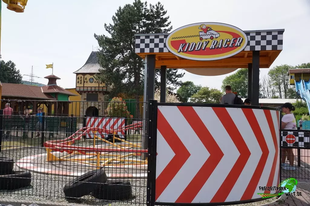 Kiddy Racer im potts park - 2023
