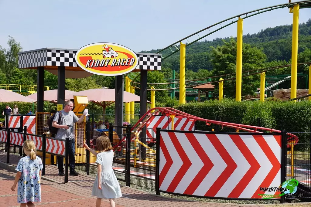 Kiddy Racer im potts park - 2023