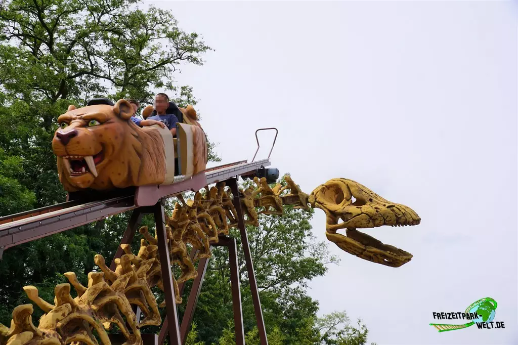 Säbelsaurus im potts park - 2023