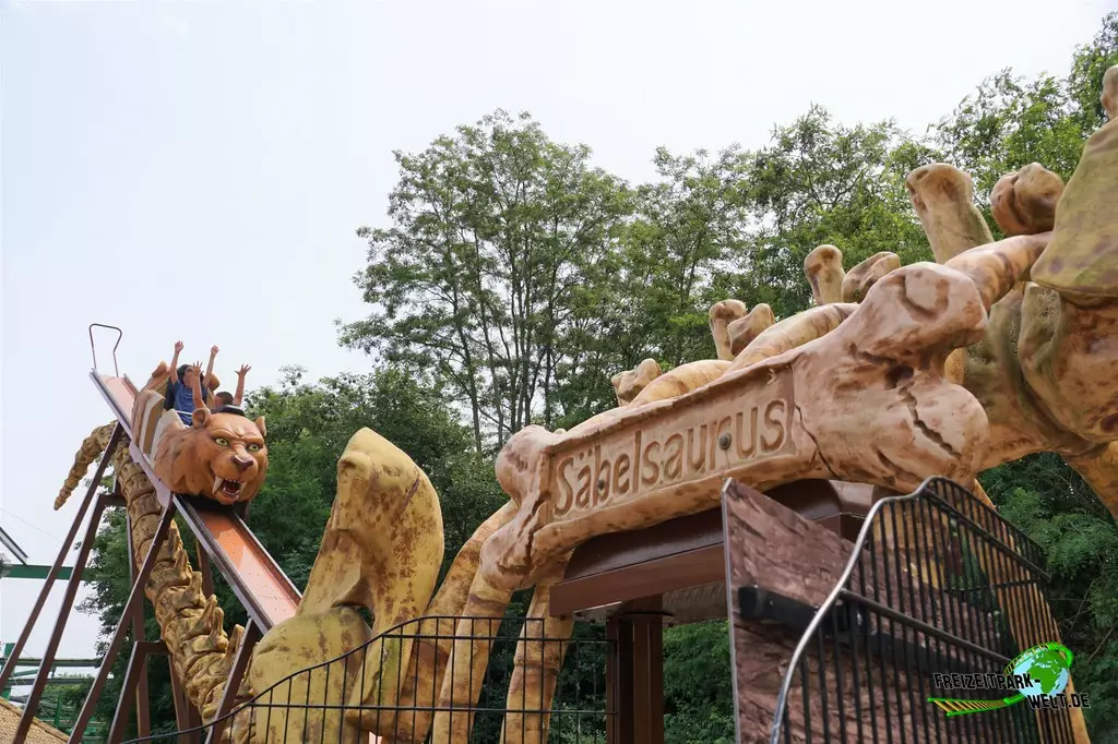 Säbelsaurus im potts park - 2023