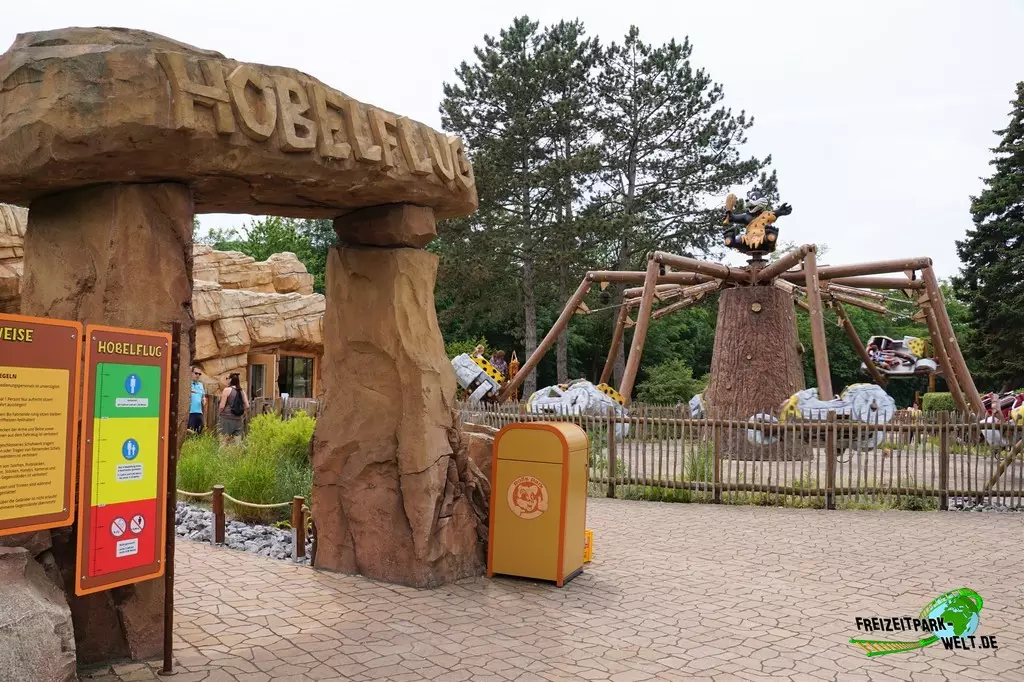 Hobelflug im potts park - 2023