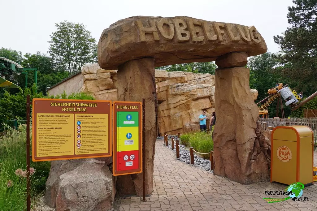 Hobelflug im potts park - 2023