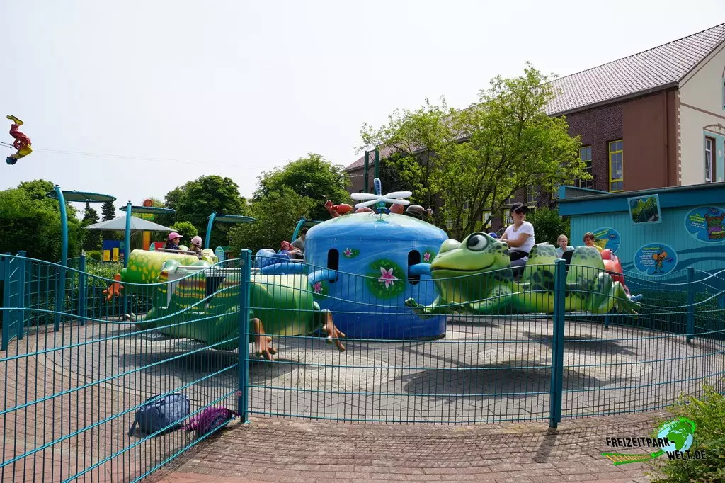 Froschhüpfer im potts park - 2023