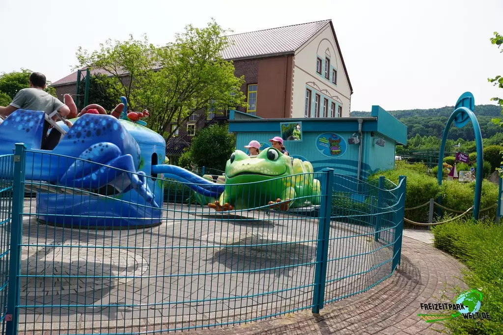 Froschhüpfer im potts park - 2023