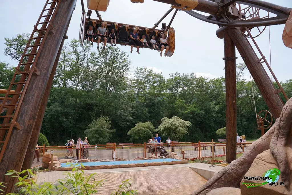 Klippenschleuder im potts park - 2023