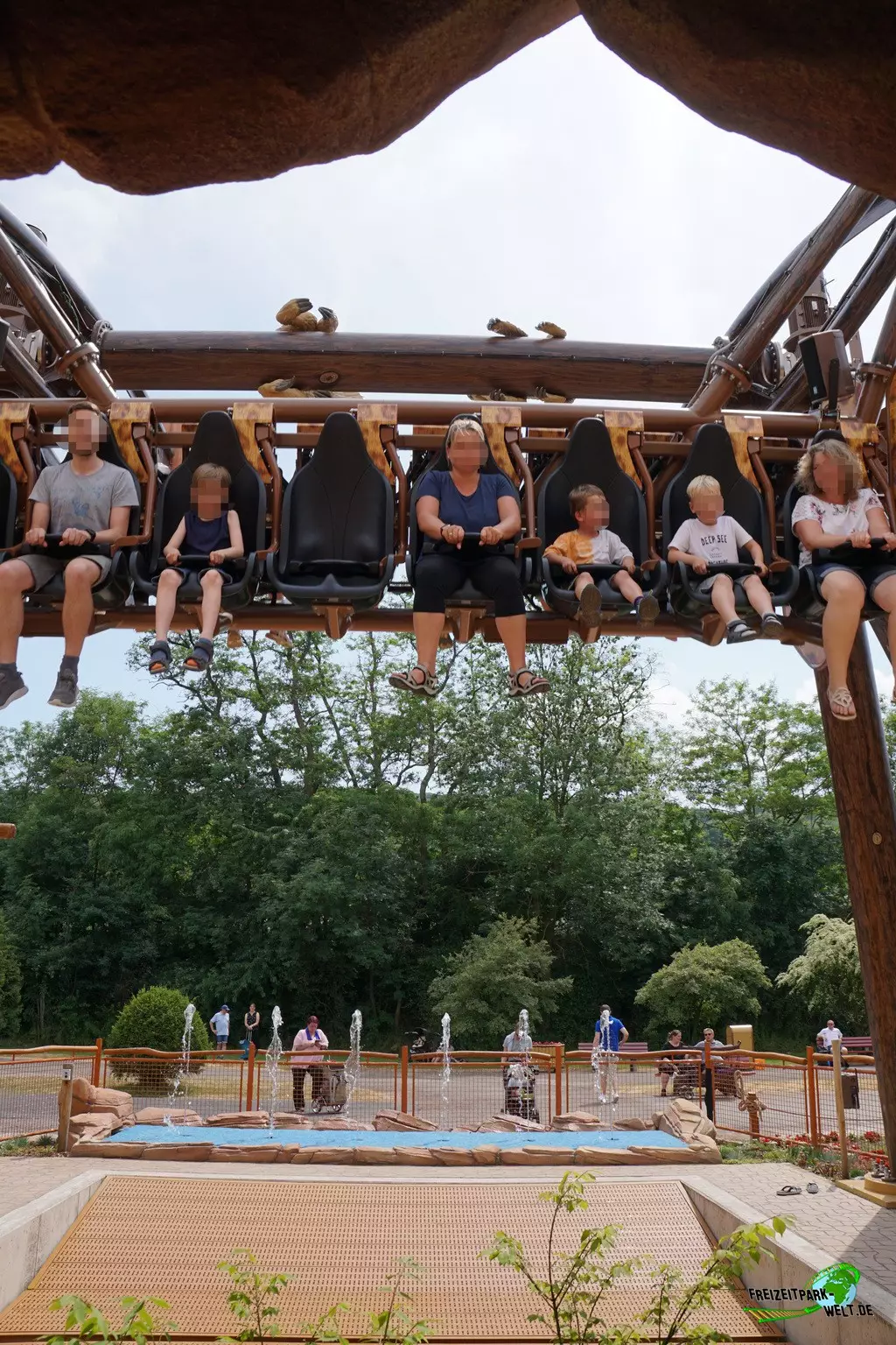 Klippenschleuder im potts park - 2023