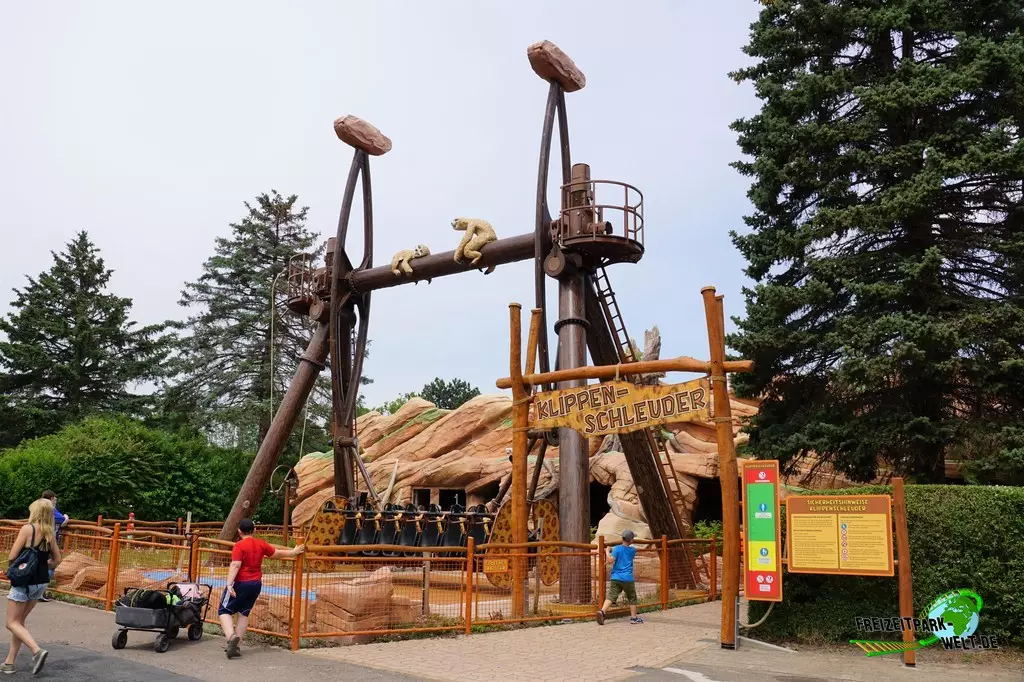 Klippenschleuder im potts park - 2023