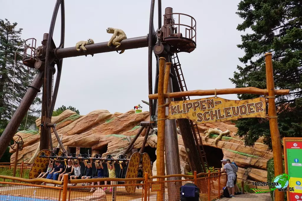 Klippenschleuder im potts park - 2023