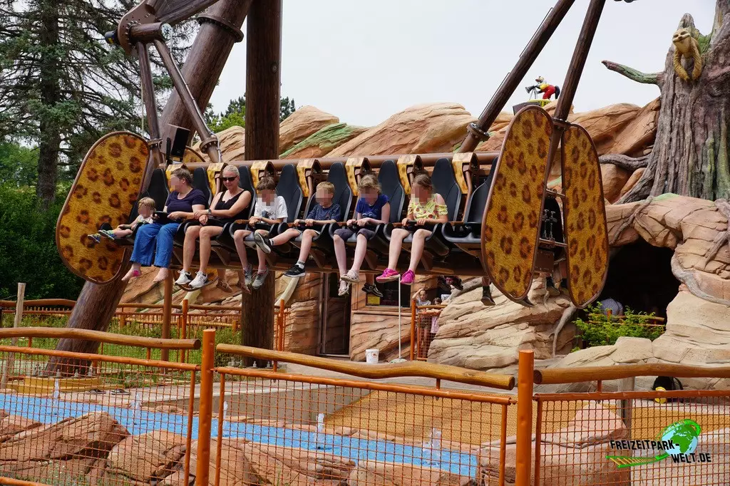 Klippenschleuder im potts park - 2023