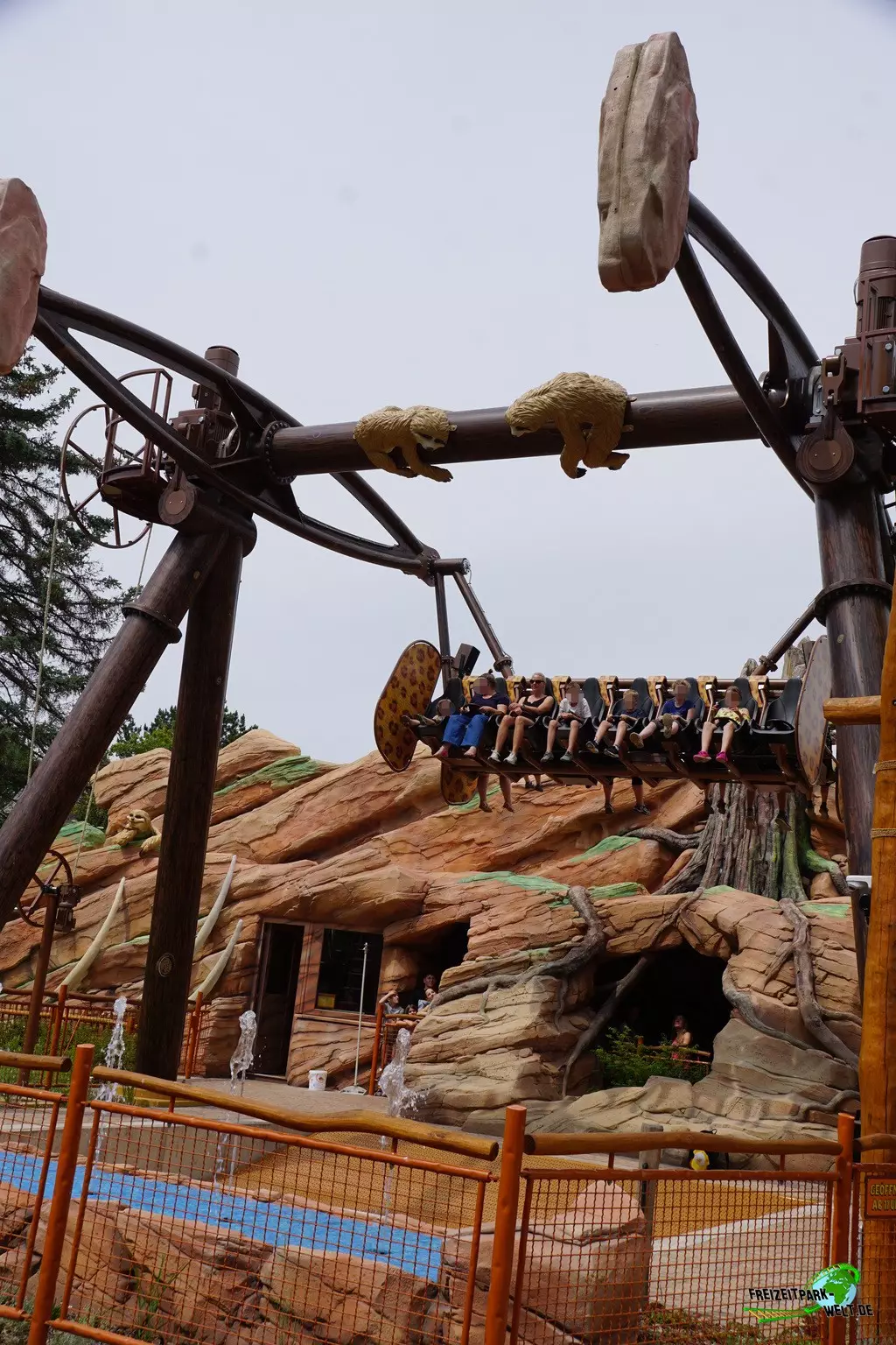 Klippenschleuder im potts park - 2023