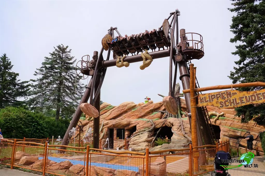 Klippenschleuder im potts park - 2023