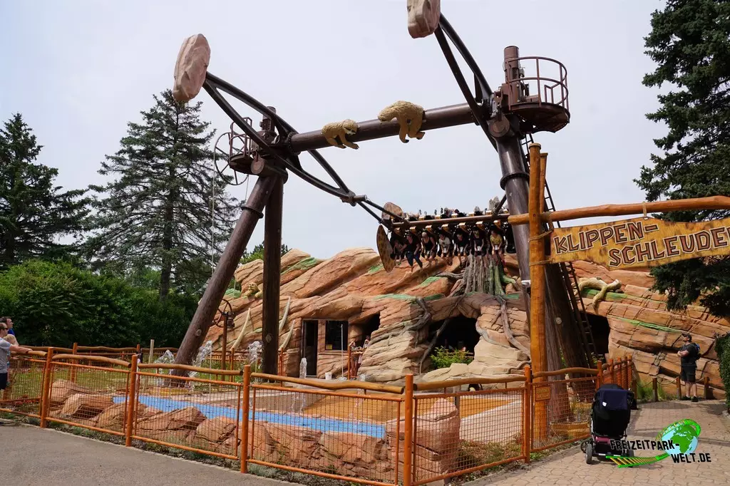 Klippenschleuder im potts park - 2023