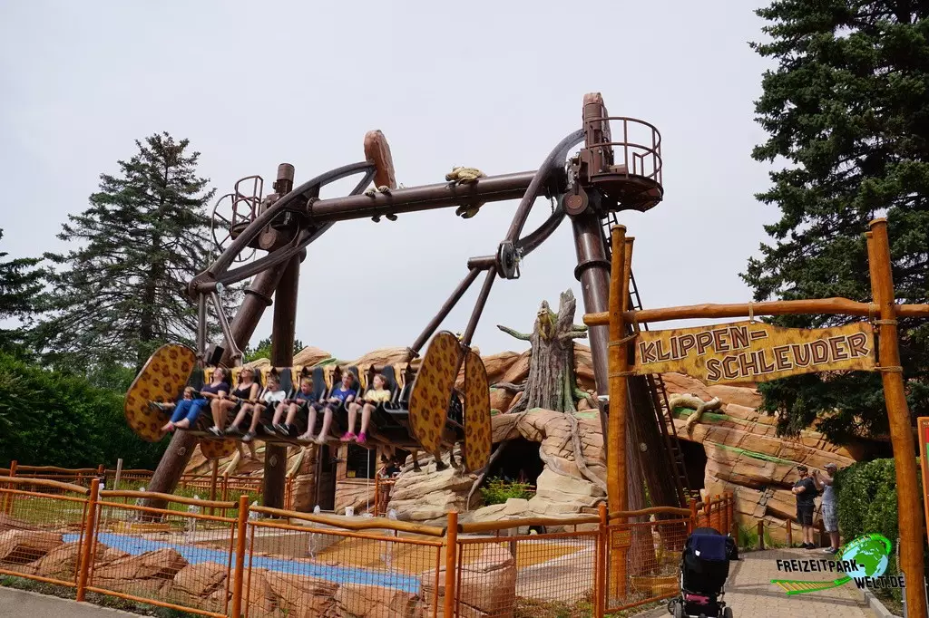 Klippenschleuder im potts park - 2023