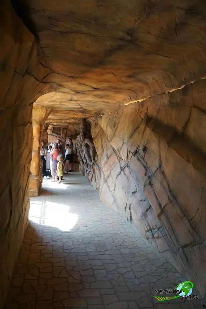 Klippenschleuder im potts park - 2023