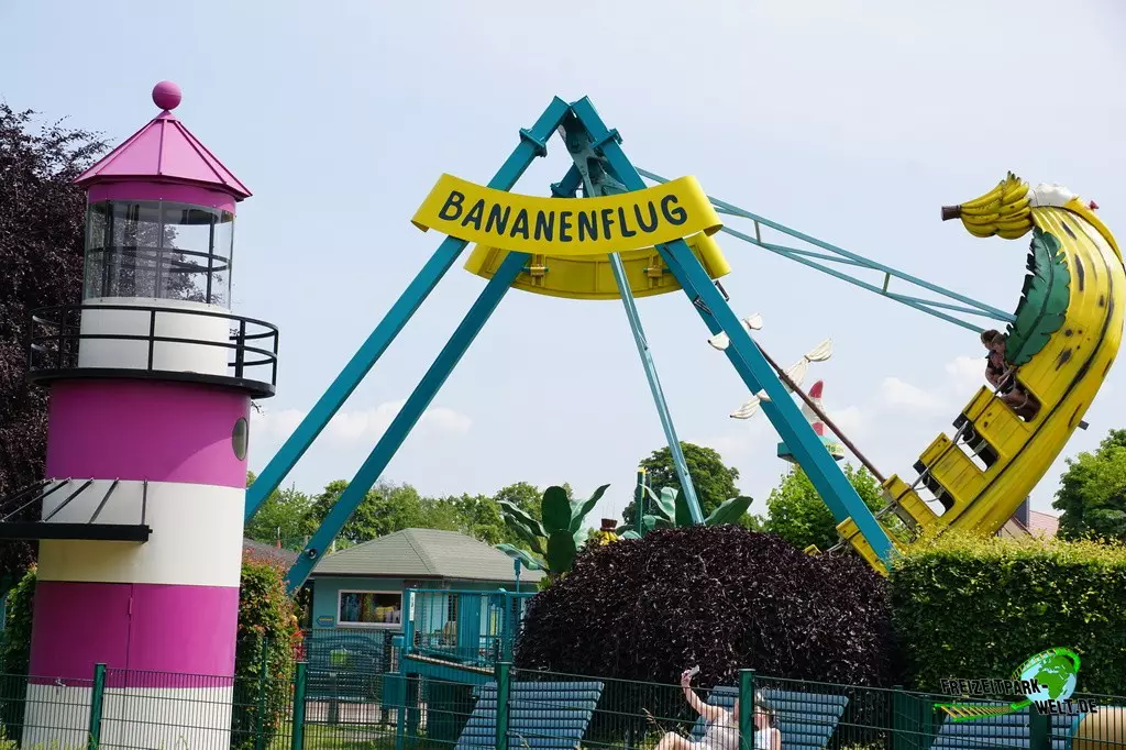 Bananenflug im potts park - 2023