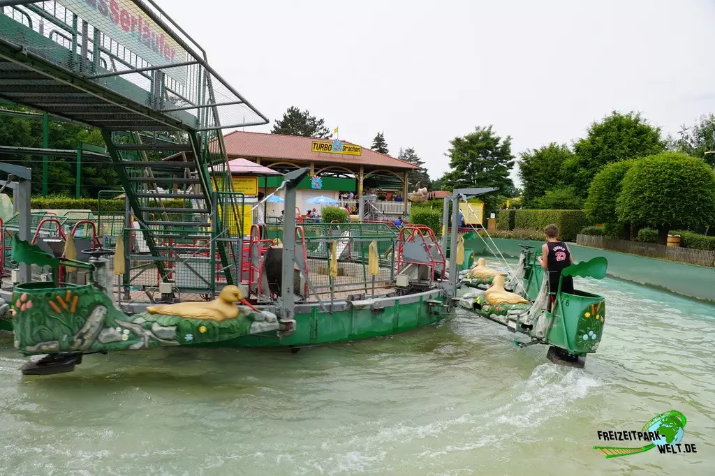 Wasserläufer im potts park - 2023