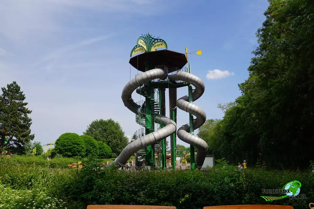 Rutschenparadies im potts park - 2023