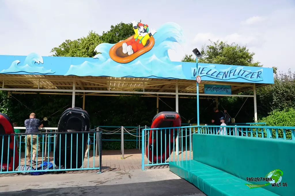 Wellenflitzer im potts park - 2023