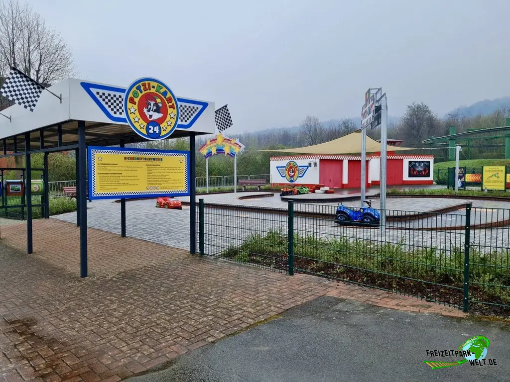Potzi-Kart im potts park - 2024