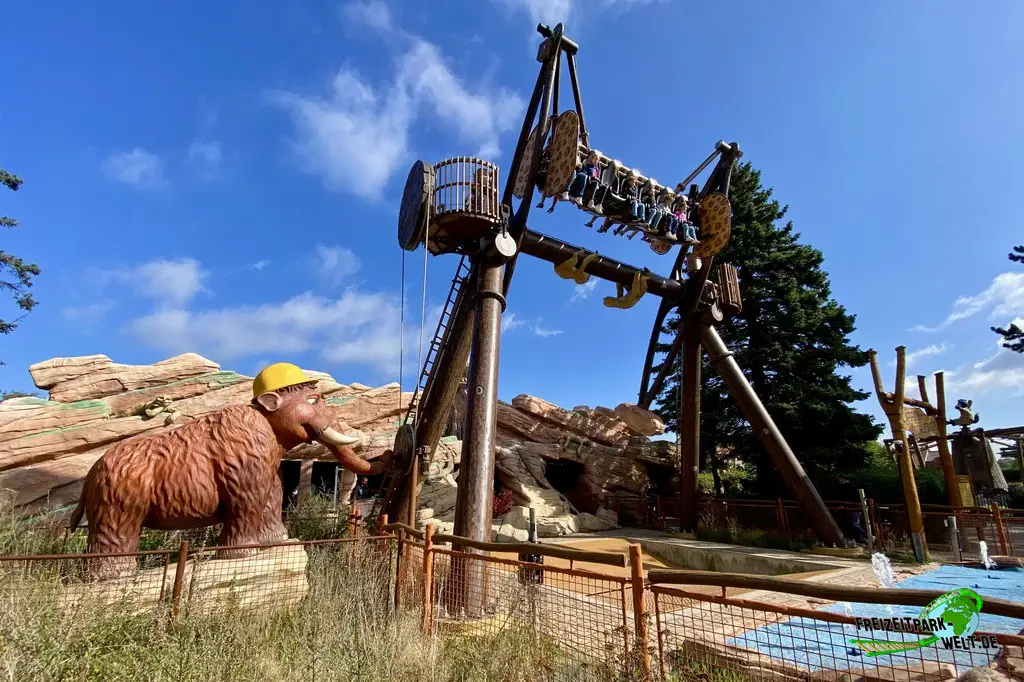 Klippenschleuder im potts park - 2025