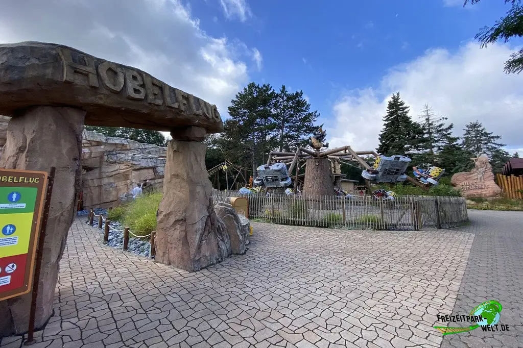 Hobelflug im potts park - 2025