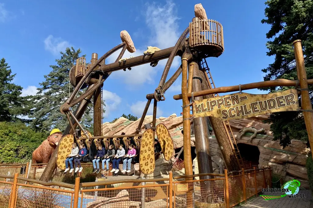 Klippenschleuder im potts park - 2025