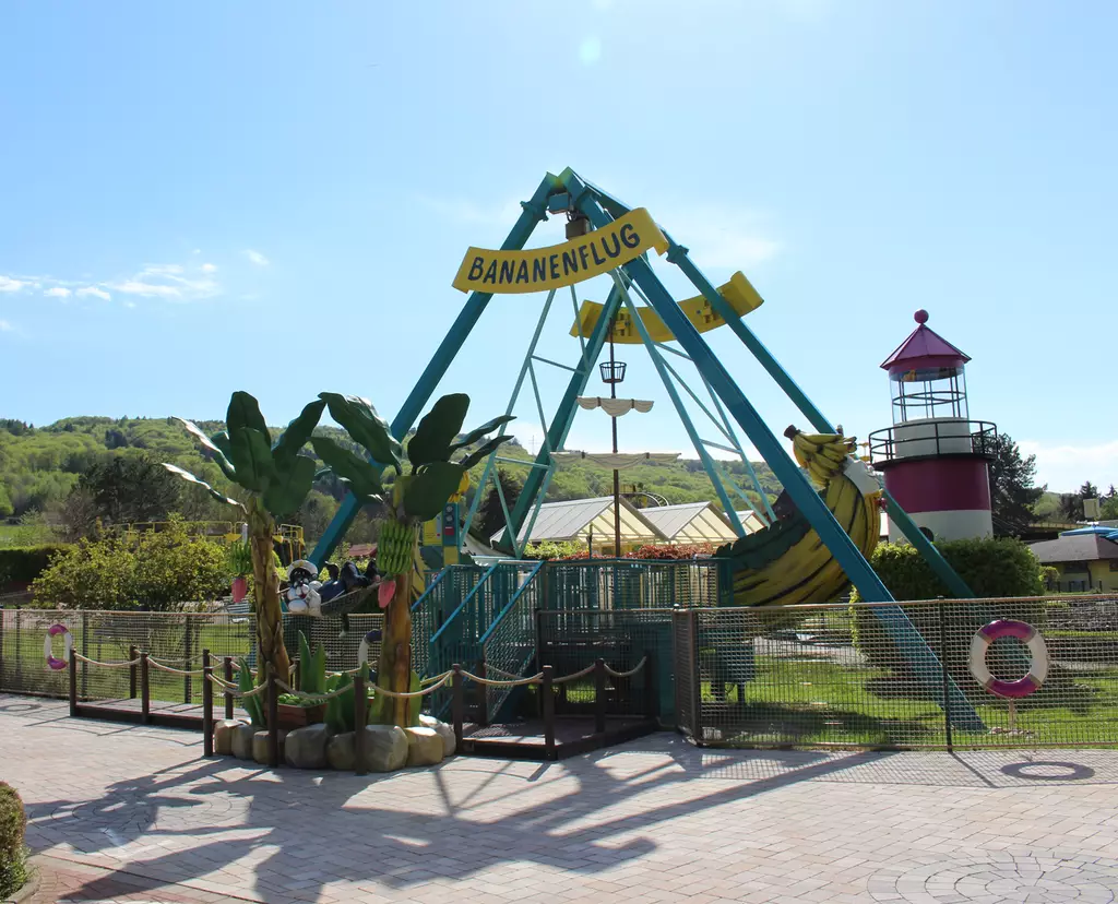 Bananenflug im potts park - 2023