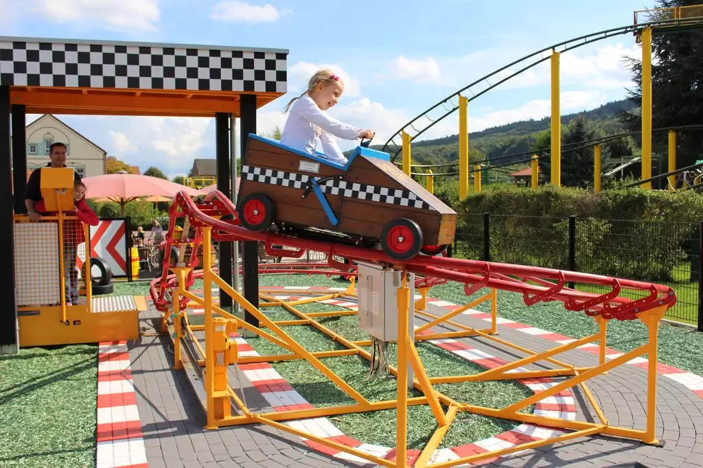 Kiddy Racer im potts park - 2023