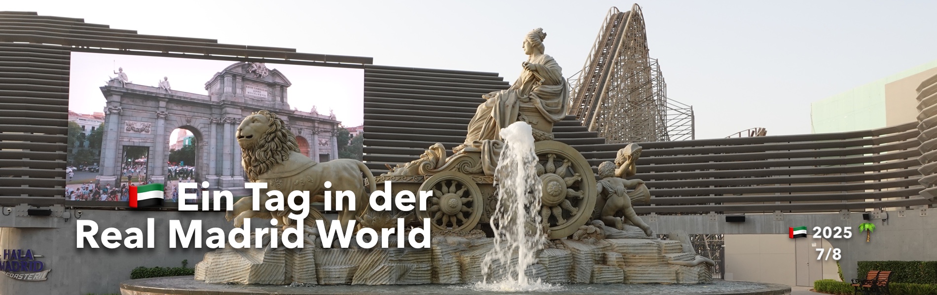 Teaser Ein Tag in der Real Madrid World