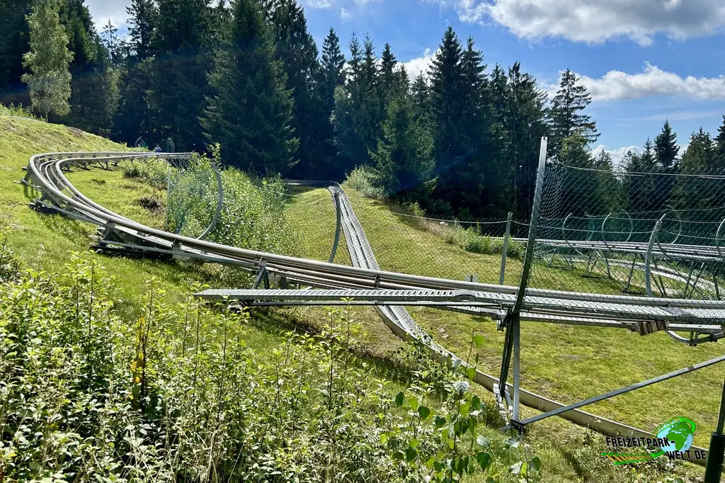 Bayerwald-Coaster im Rodelbahn St. Englmar - 2023