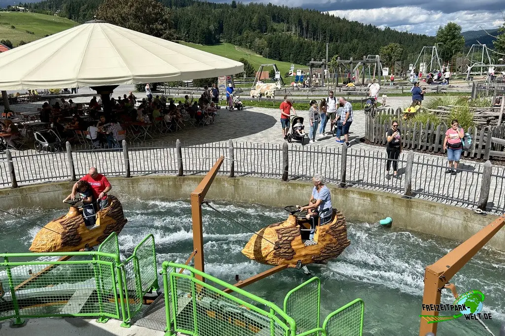 Biber-Karussell im Rodelbahn St. Englmar - 2023