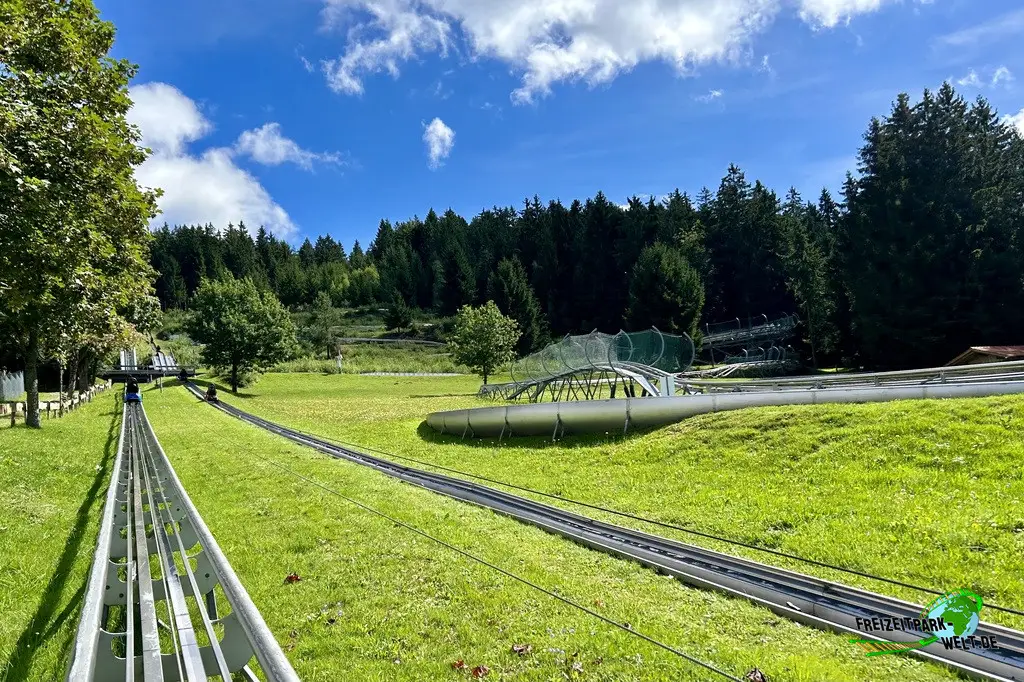 Bayerwald-Coaster im Rodelbahn St. Englmar - 2023