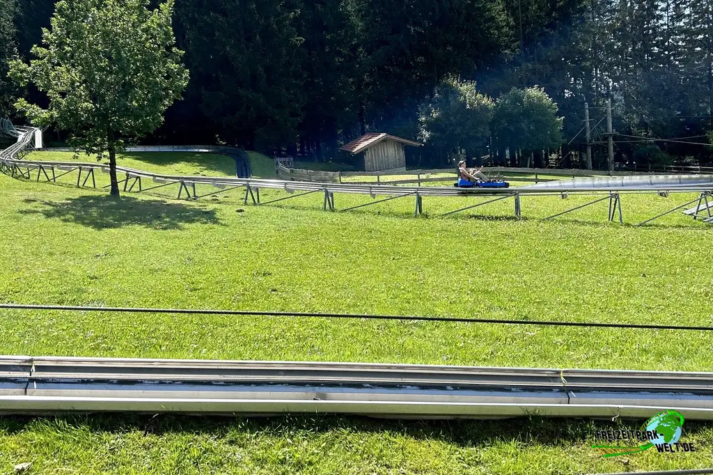 Bayerwald-Coaster im Rodelbahn St. Englmar - 2023