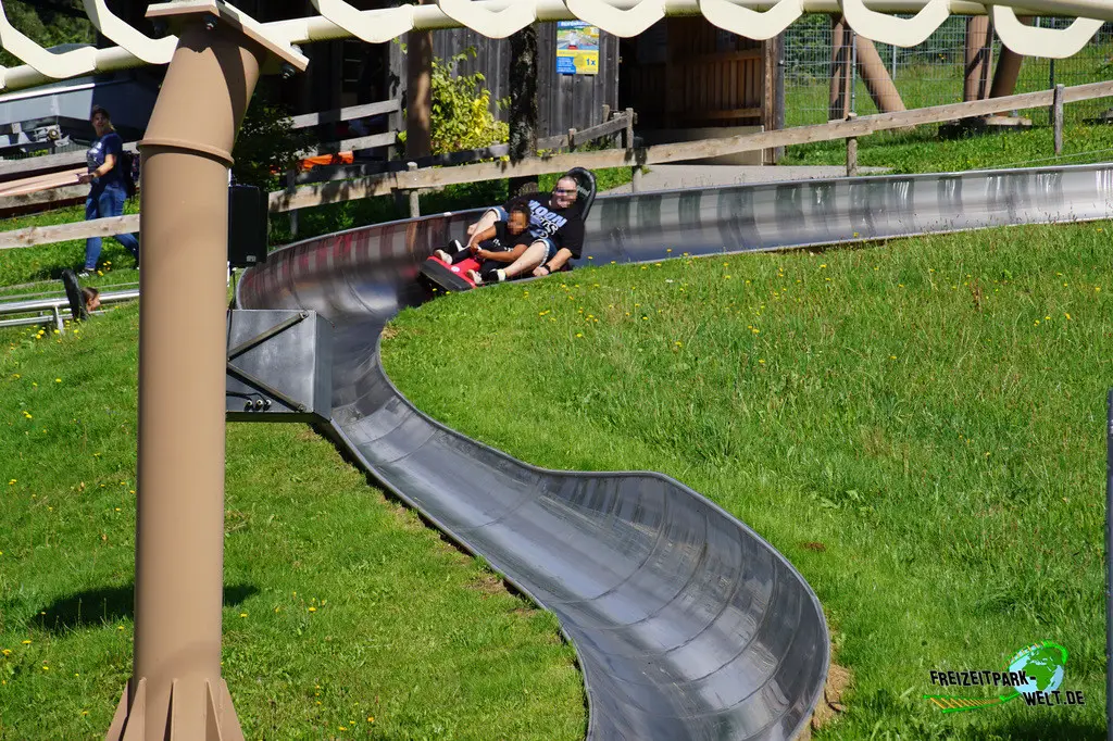Bayerwald-Bob im Rodelbahn St. Englmar - 2023