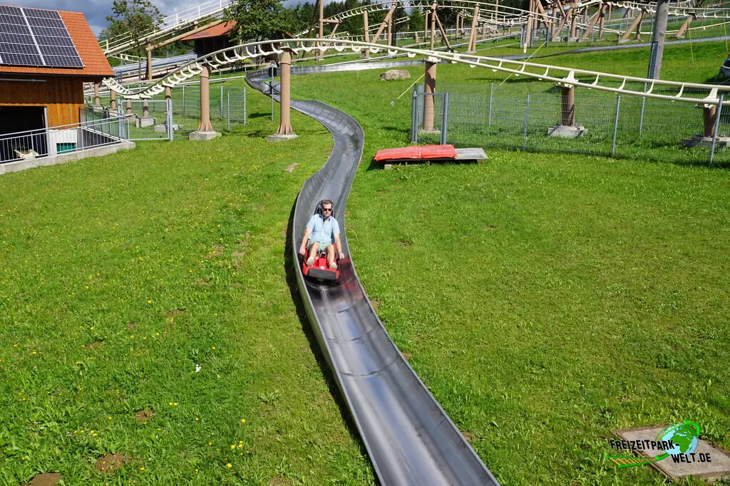 Bayerwald-Bob im Rodelbahn St. Englmar - 2023