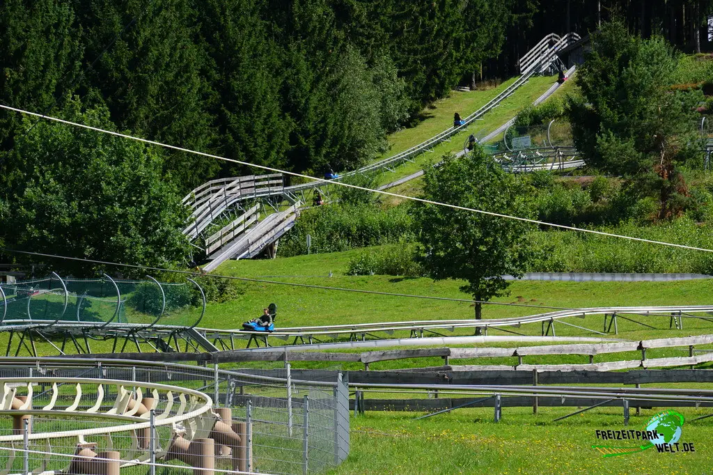 Bayerwald-Coaster im Rodelbahn St. Englmar - 2023