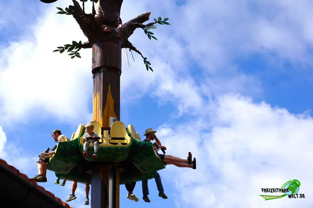 Biber-Hopser im Rodelbahn St. Englmar - 2023