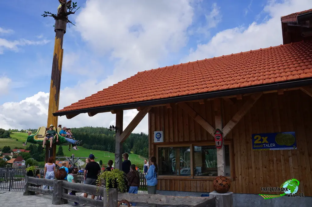 Biber-Hopser im Rodelbahn St. Englmar - 2023