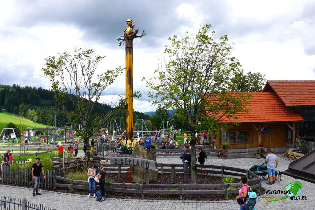 Biber-Hopser im Rodelbahn St. Englmar - 2023
