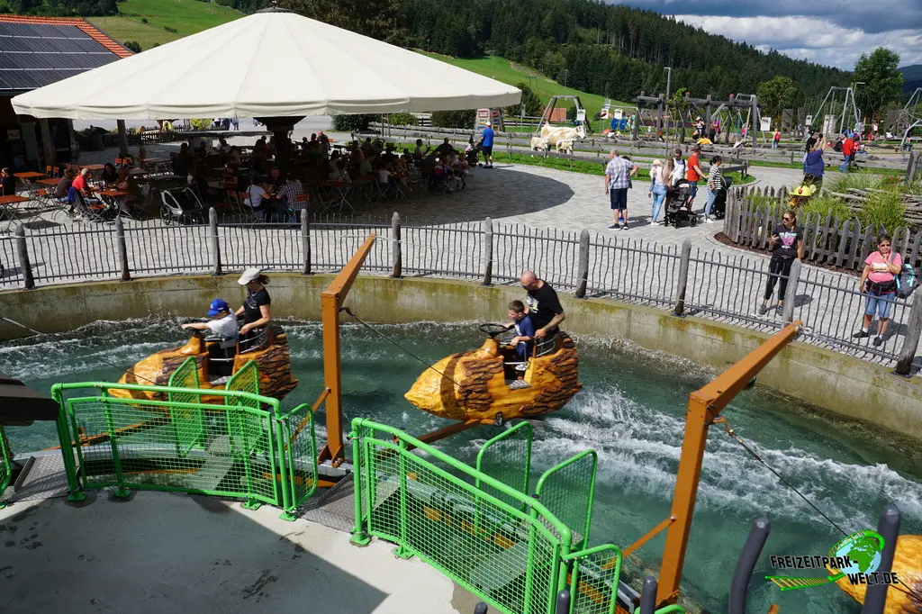 Biber-Karussell im Rodelbahn St. Englmar - 2023